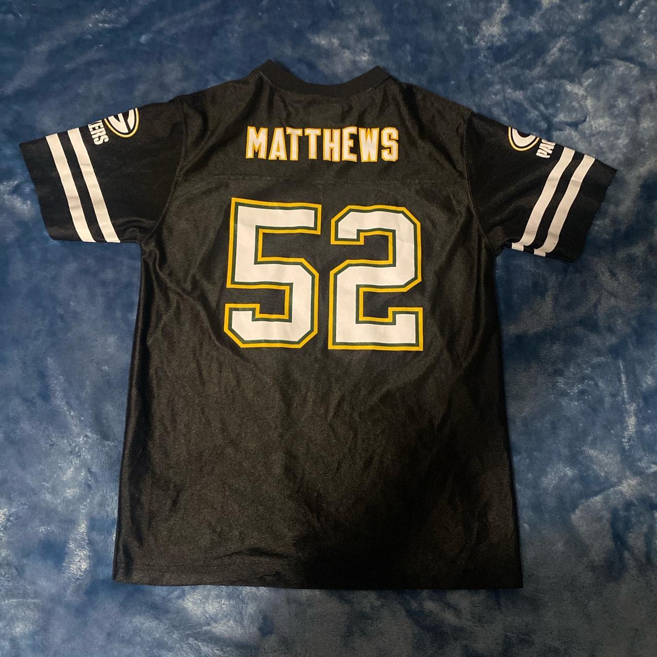 Vintage Green Bay packers Clay Matthews jersey - Depop