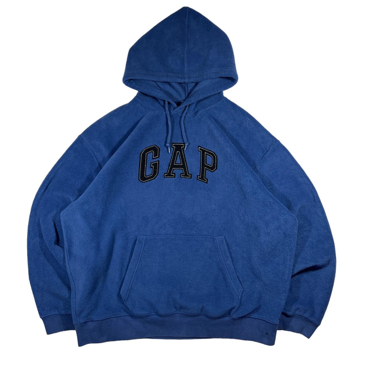 Gap Men's Blue Hoodie | Depop