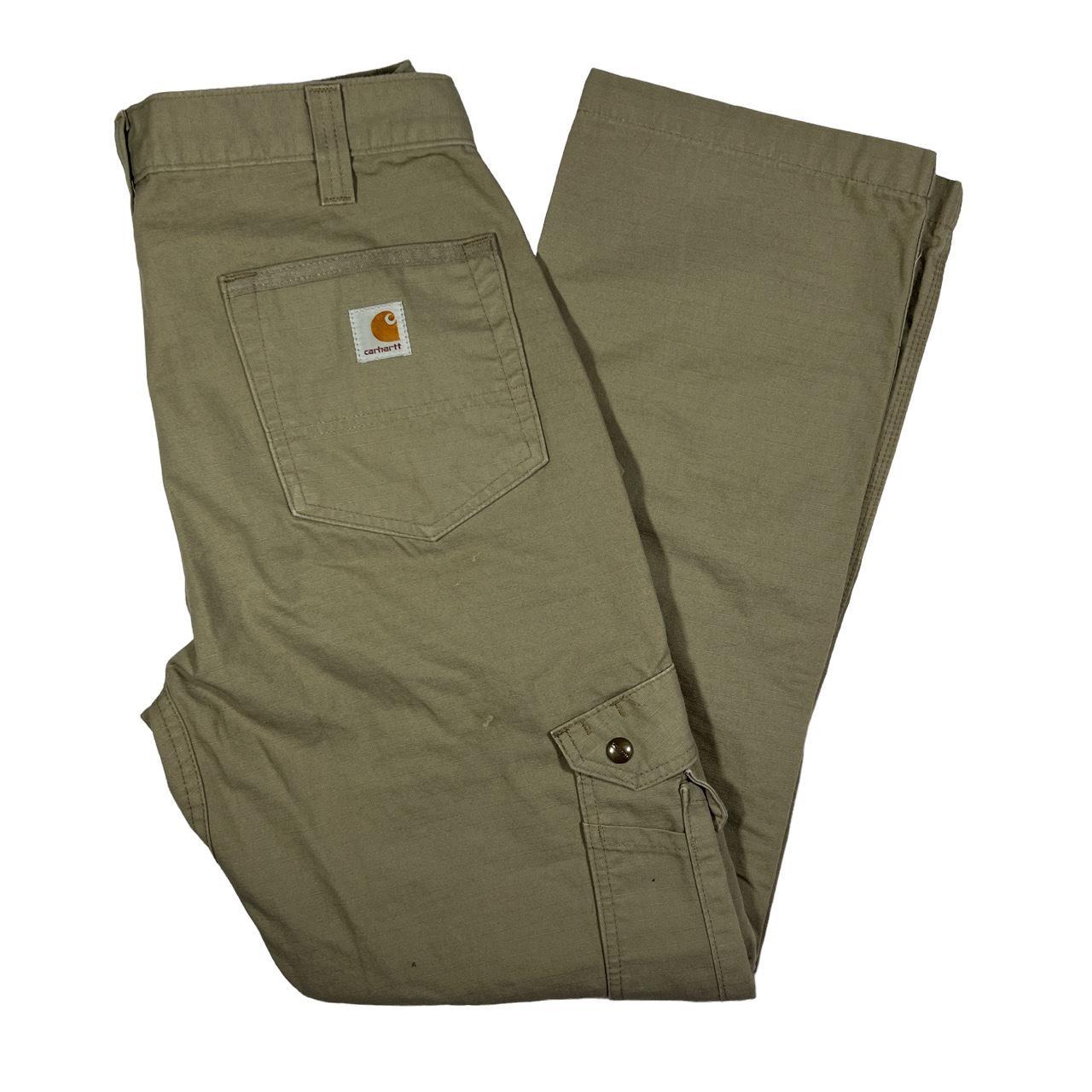 Carhartt Men's Tan Trousers | Depop