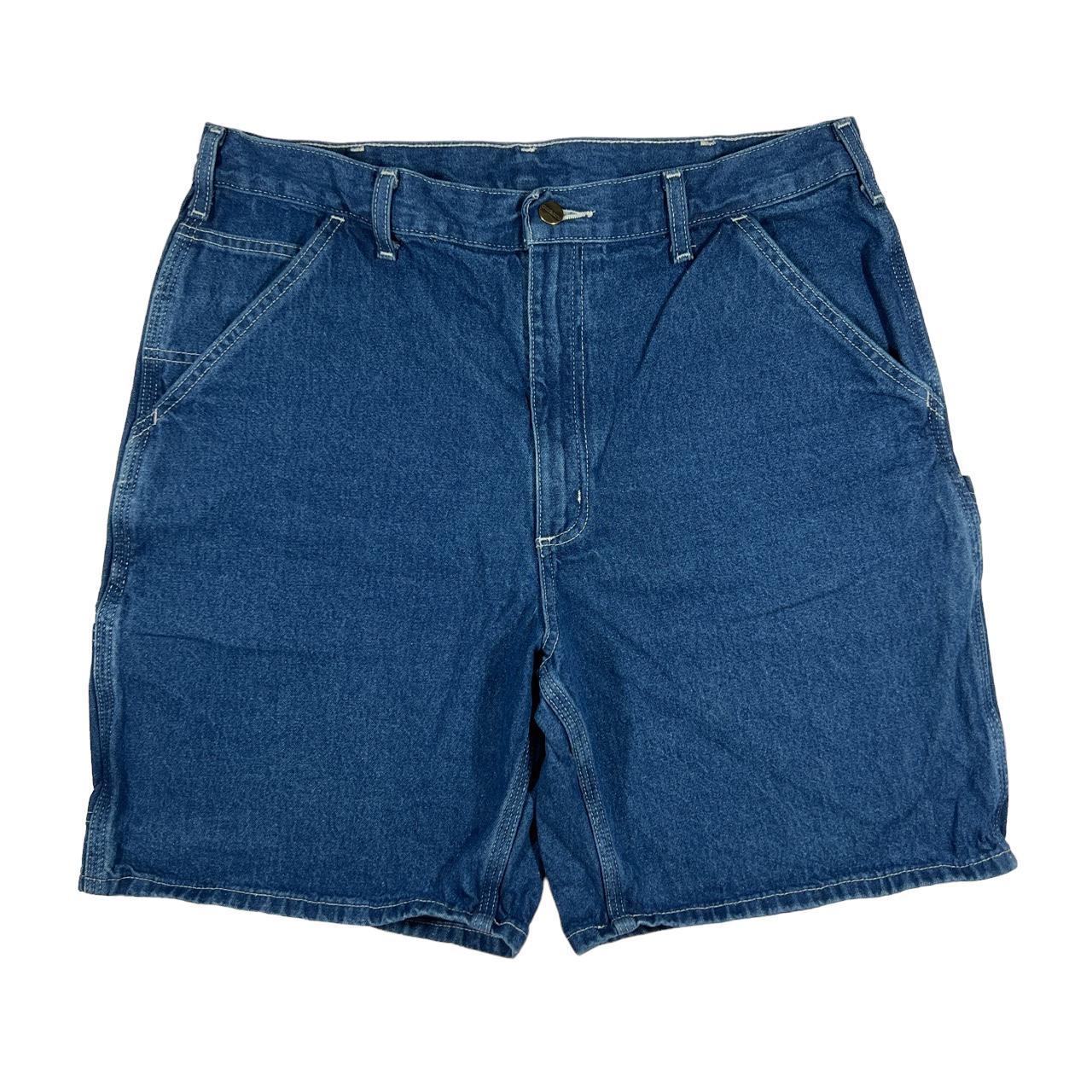 Carhartt Men's Blue Shorts | Depop