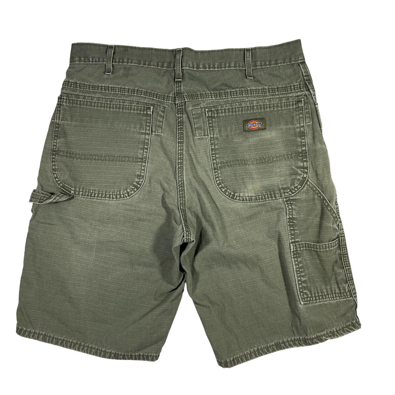 Dickies Men's Khaki Shorts Depop