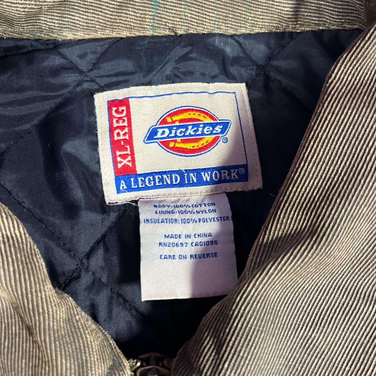 Vintage Dickies Detroit Style Jacket 📦 FREE... - Depop