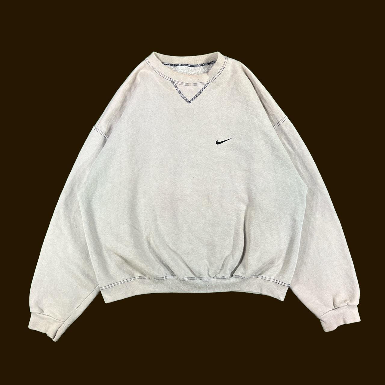 Nike sweatshirt vintage discount mens