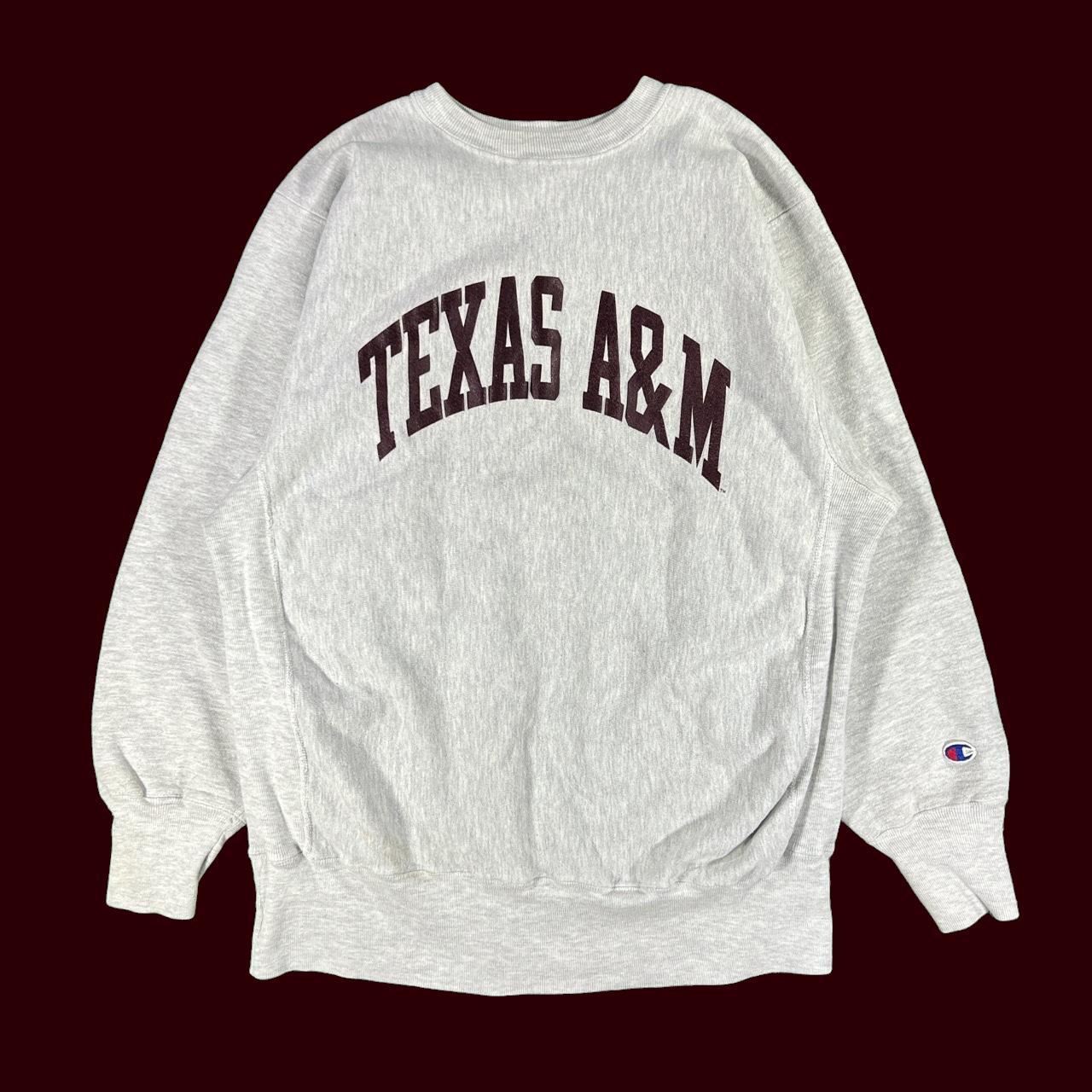 Texas a&m champion discount sweatshirt