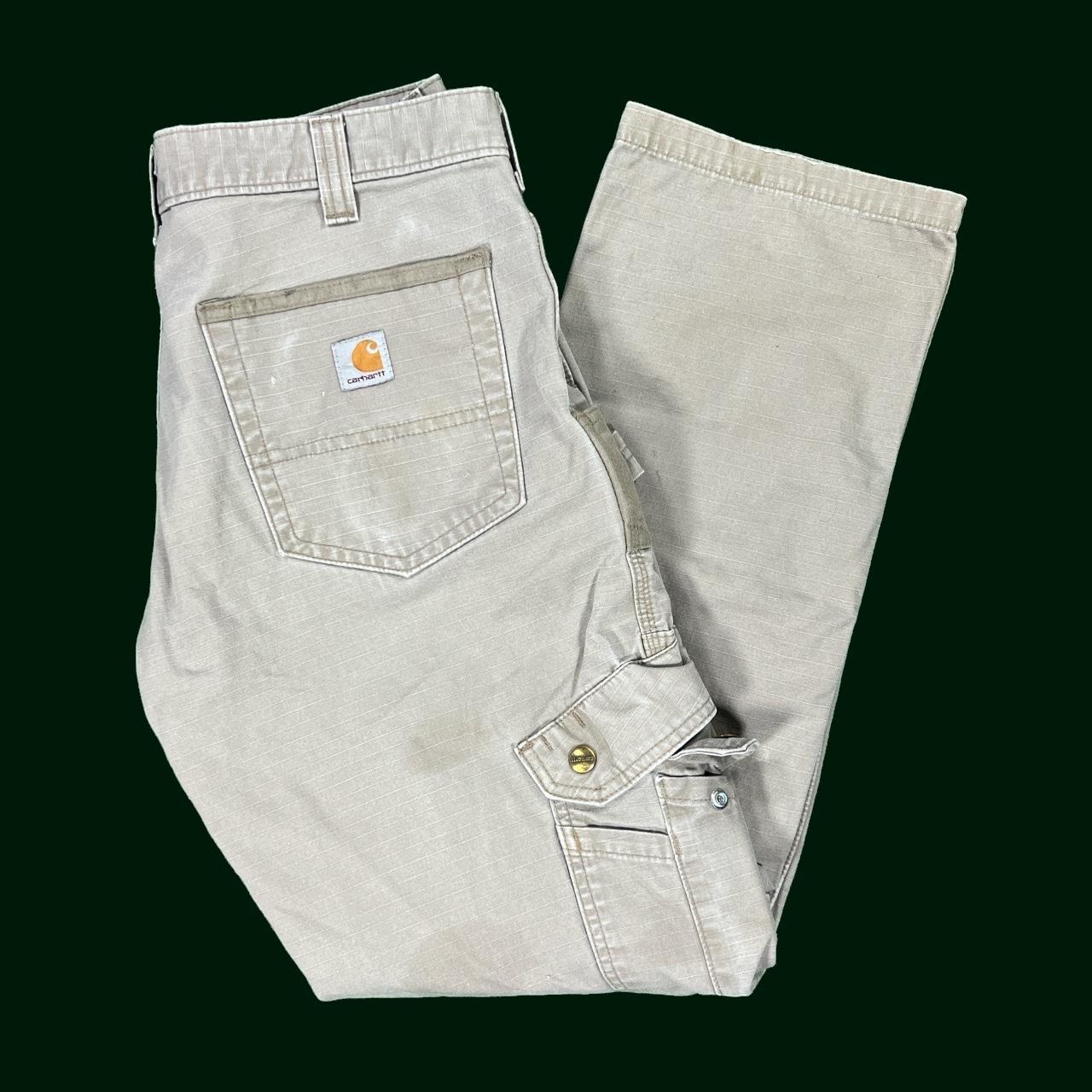 Vintage Carhartt mens pants 31x30 6 pocket pants.