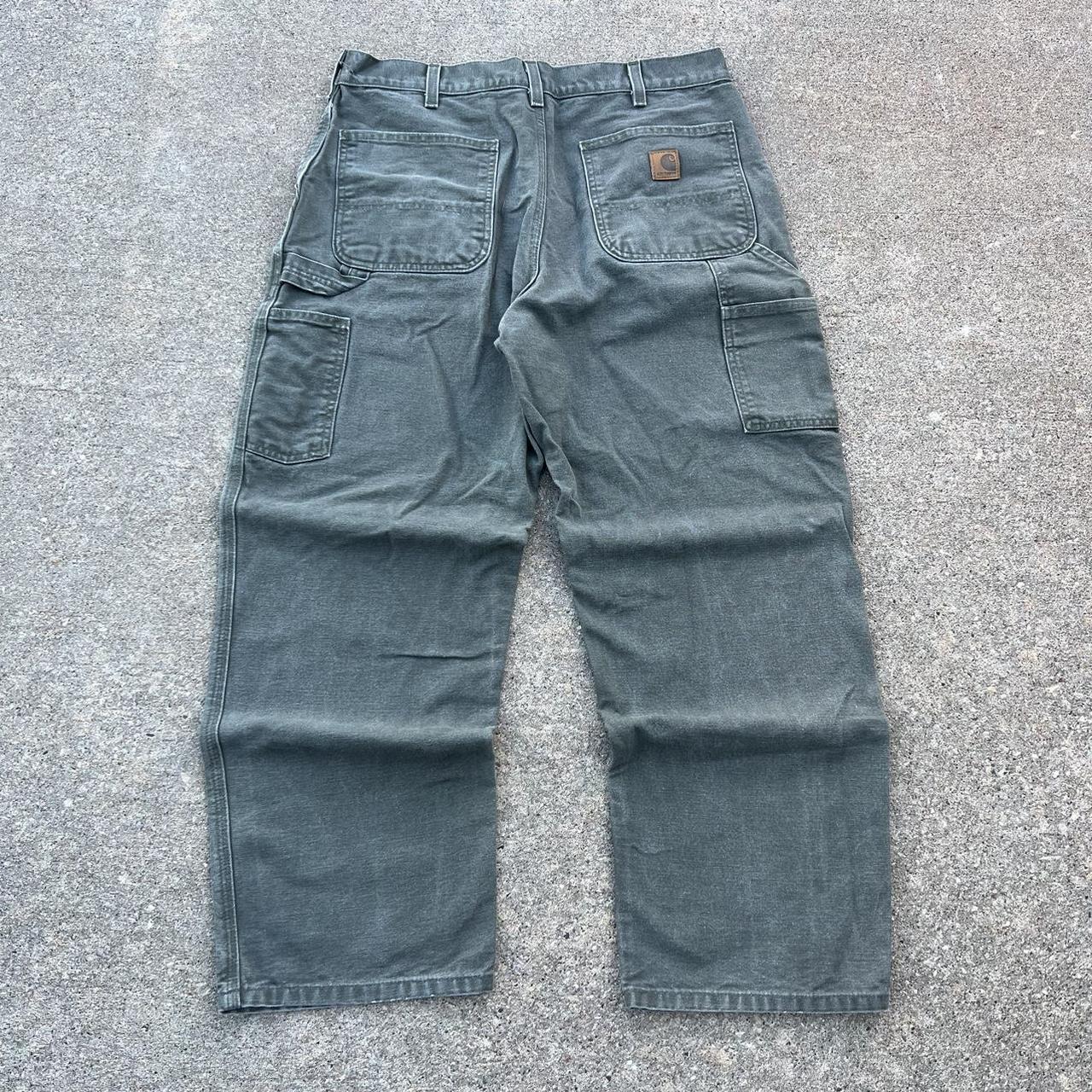 Vintage Carhartt Pants Size 34x30 34x28.5” (waist... Depop