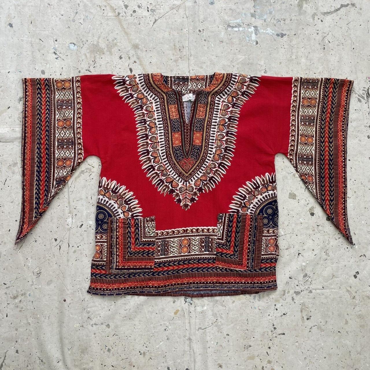 70s dashiki top