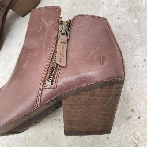 frye judith bootie