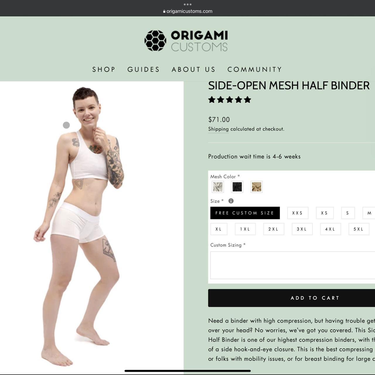 Men's White Underwear