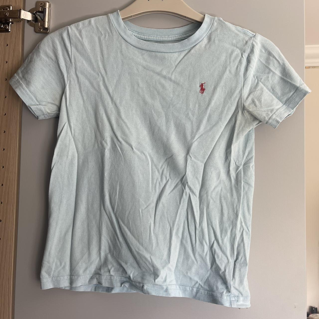 ralph lauren baby tee - Depop