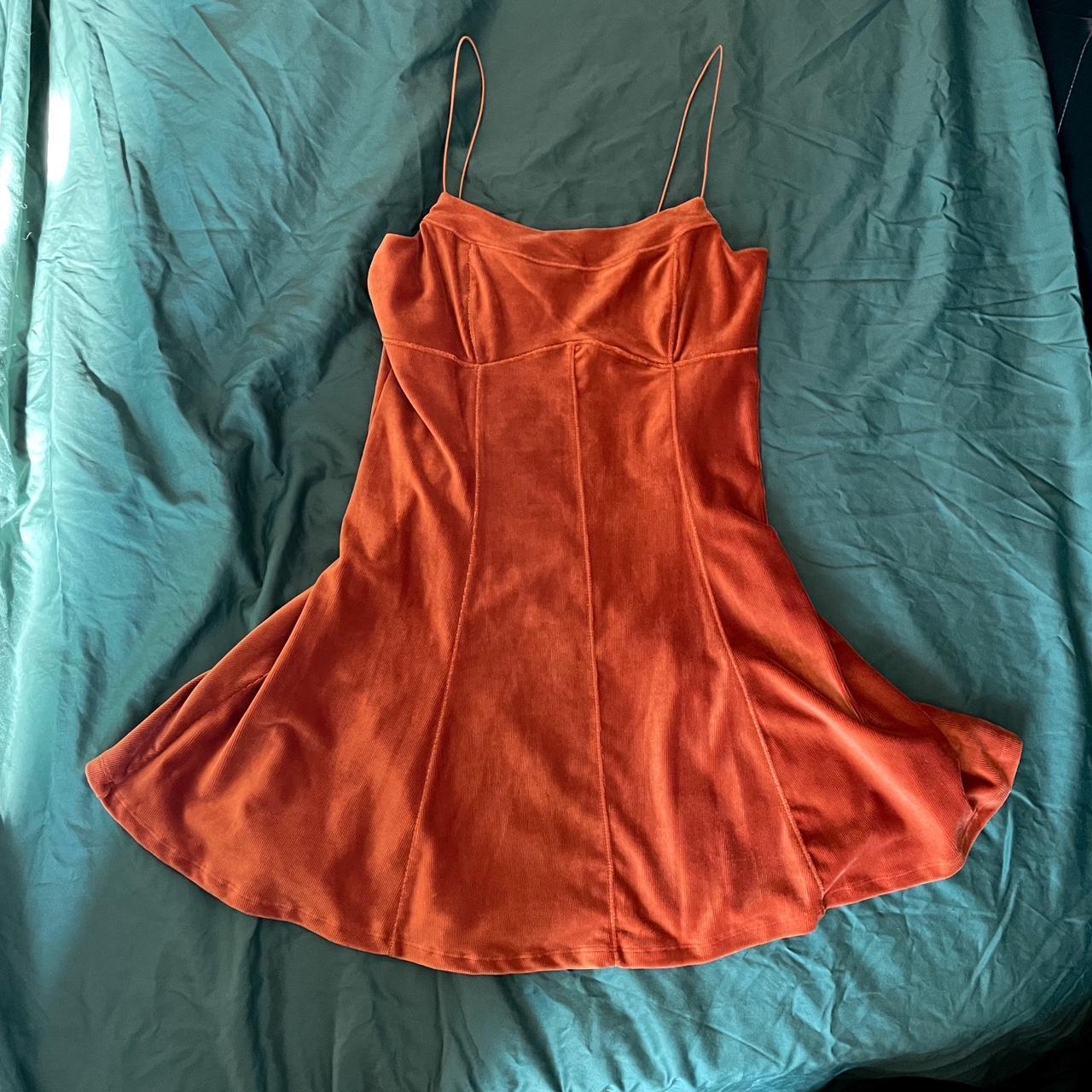 Target Women's Orange Dress