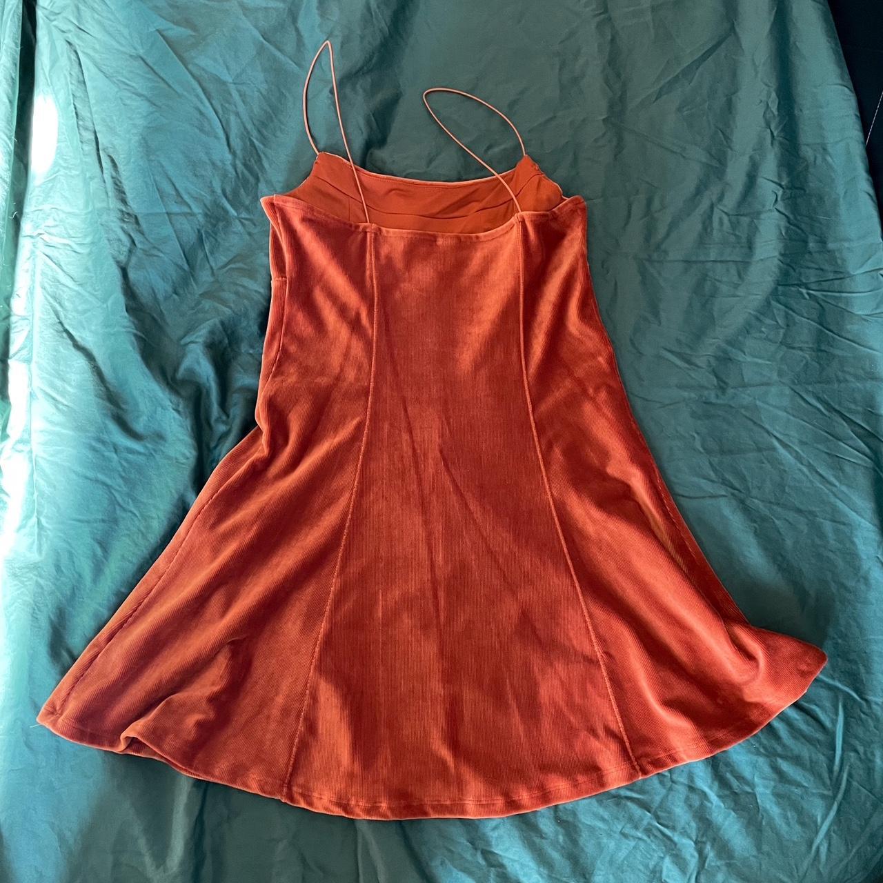 Target Women's Orange Dress (2)