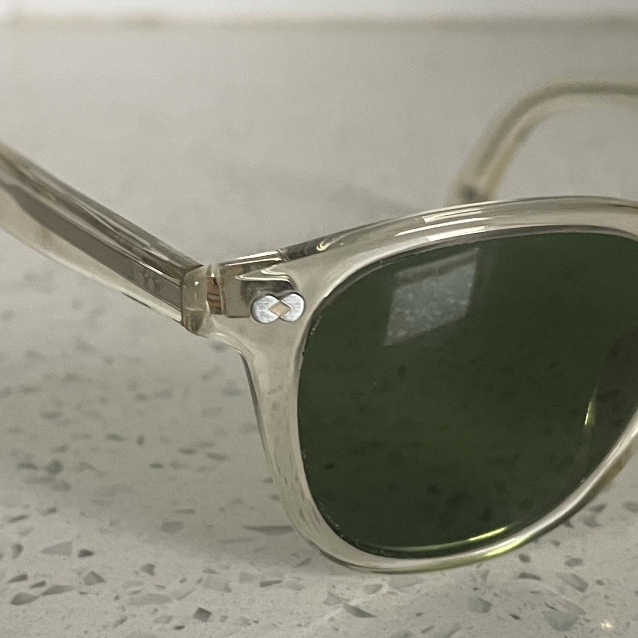 Garrett Leight Women's Green Sunglasses (2)