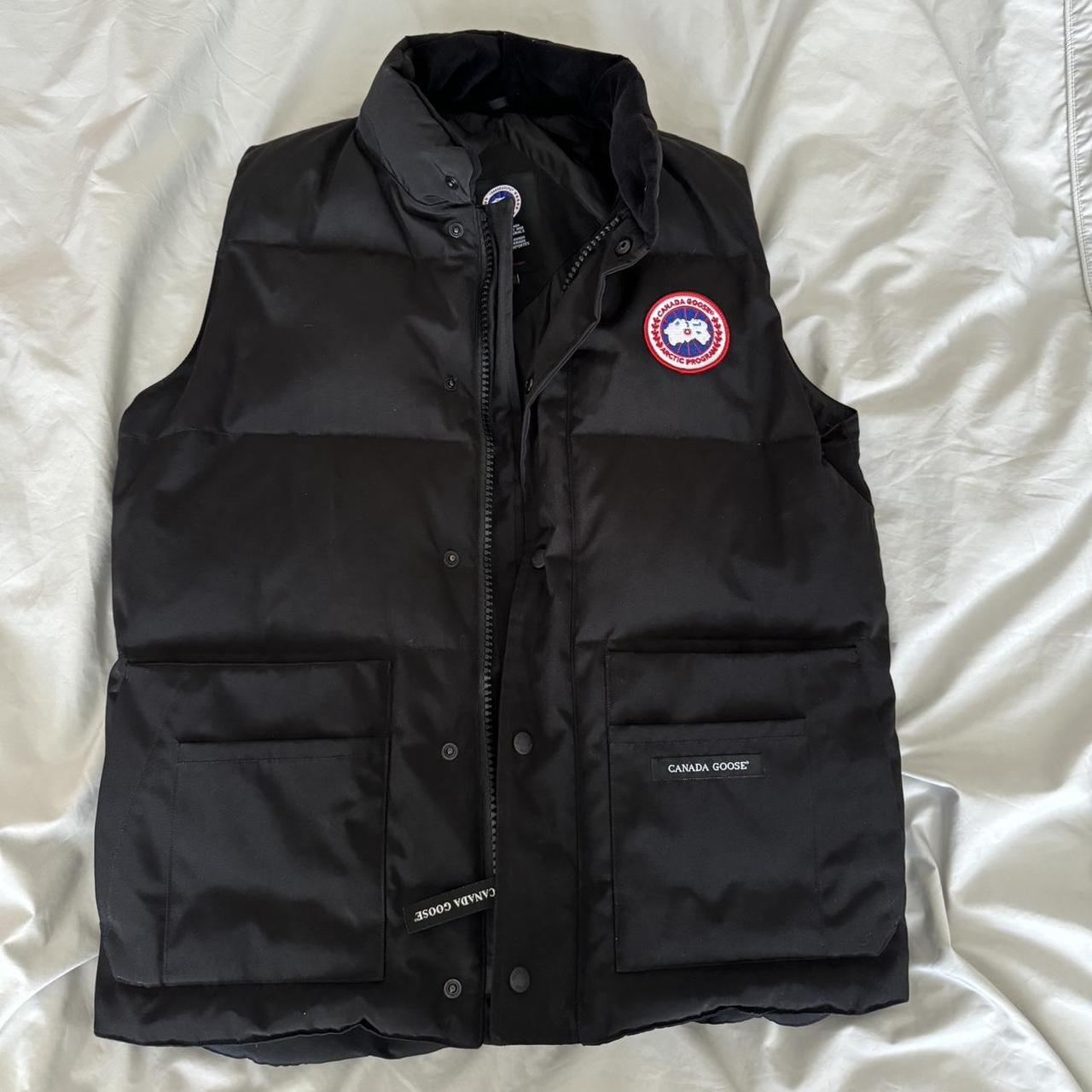 Canada goose gillet Worn only a handful of times -... - Depop