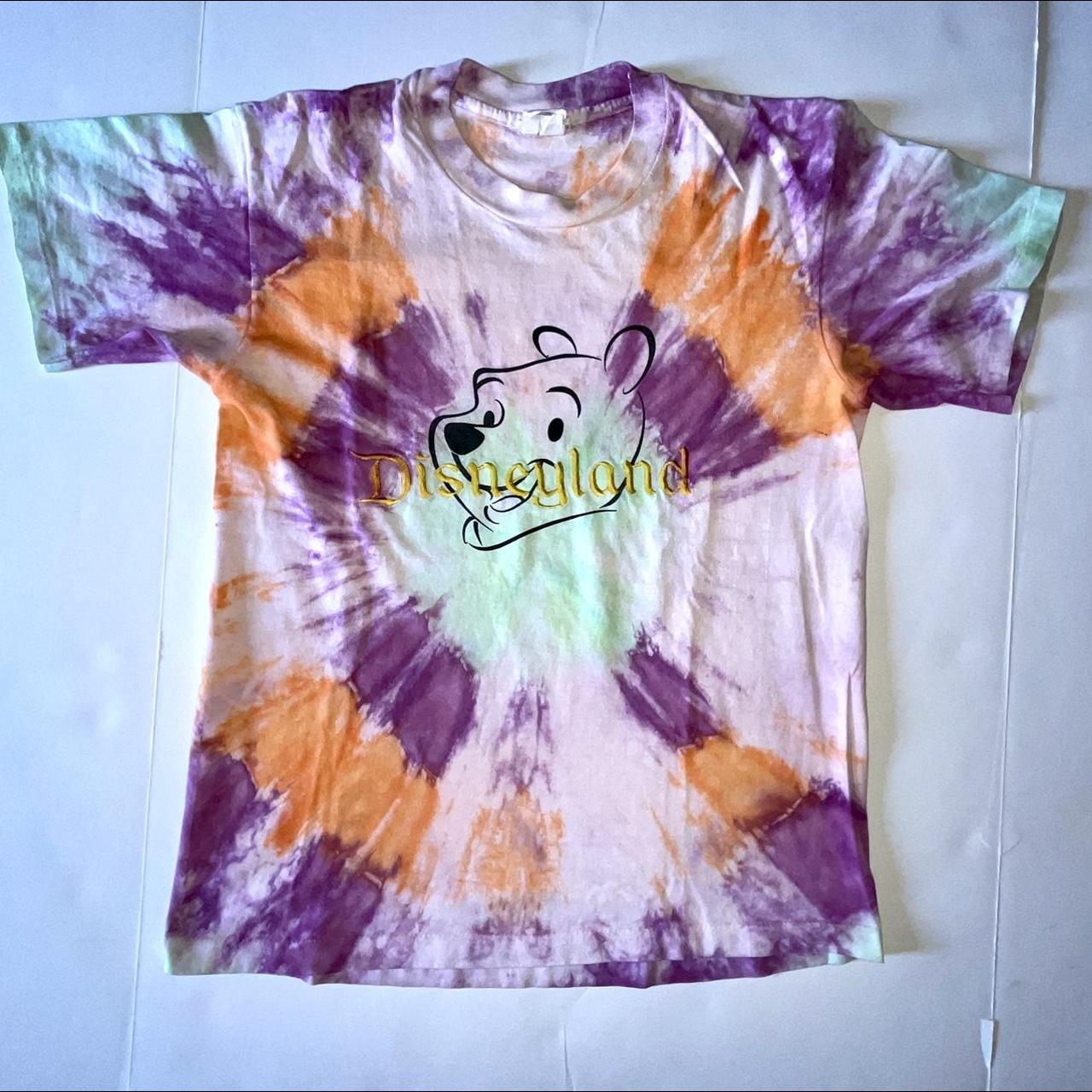 winnie the pooh tie dye shirt