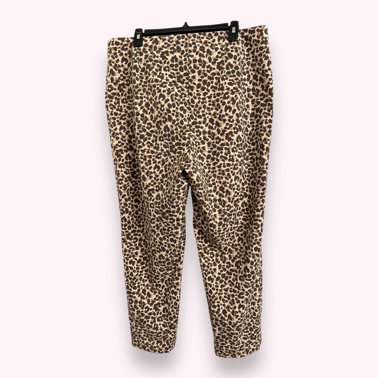 Ann taylor cheetah online pajamas