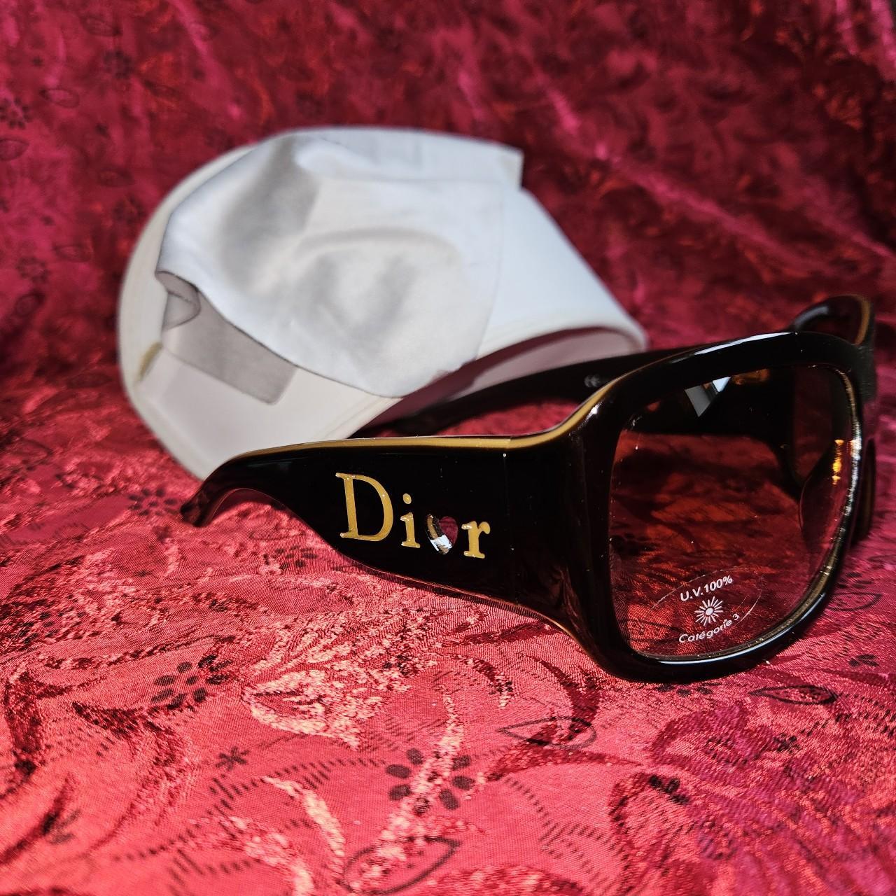 Dior clearance heart sunglasses