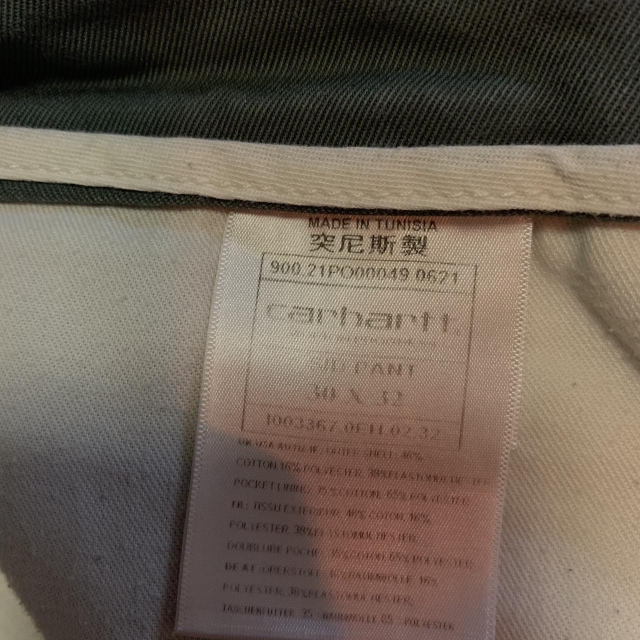 Men’s Carhartt Chino Pants - Depop