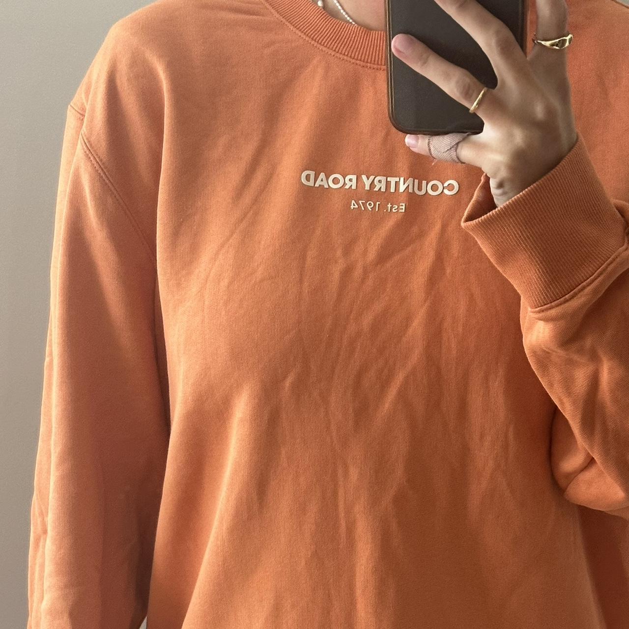 Orange Country road jumper Perfect condition, worn... - Depop