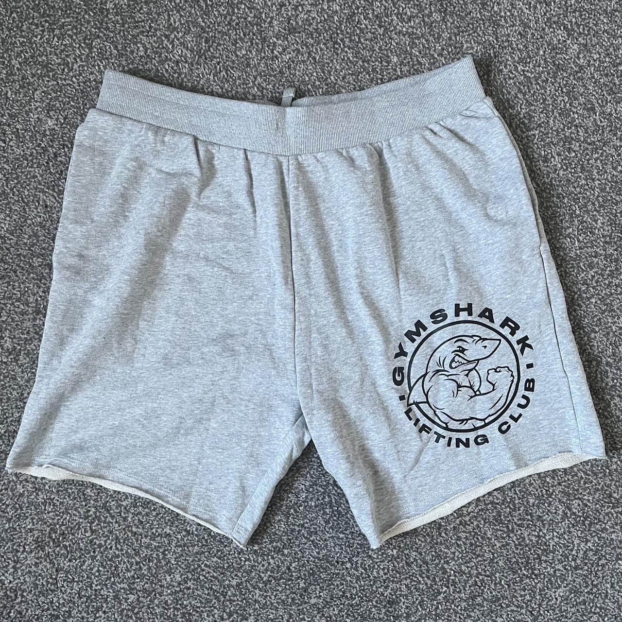 Gymshark Men's Grey Shorts Depop