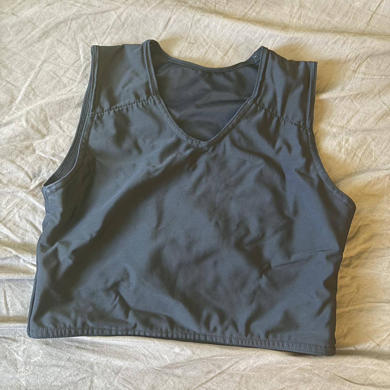 GC2B black half binder size large. Used a bit but... Depop