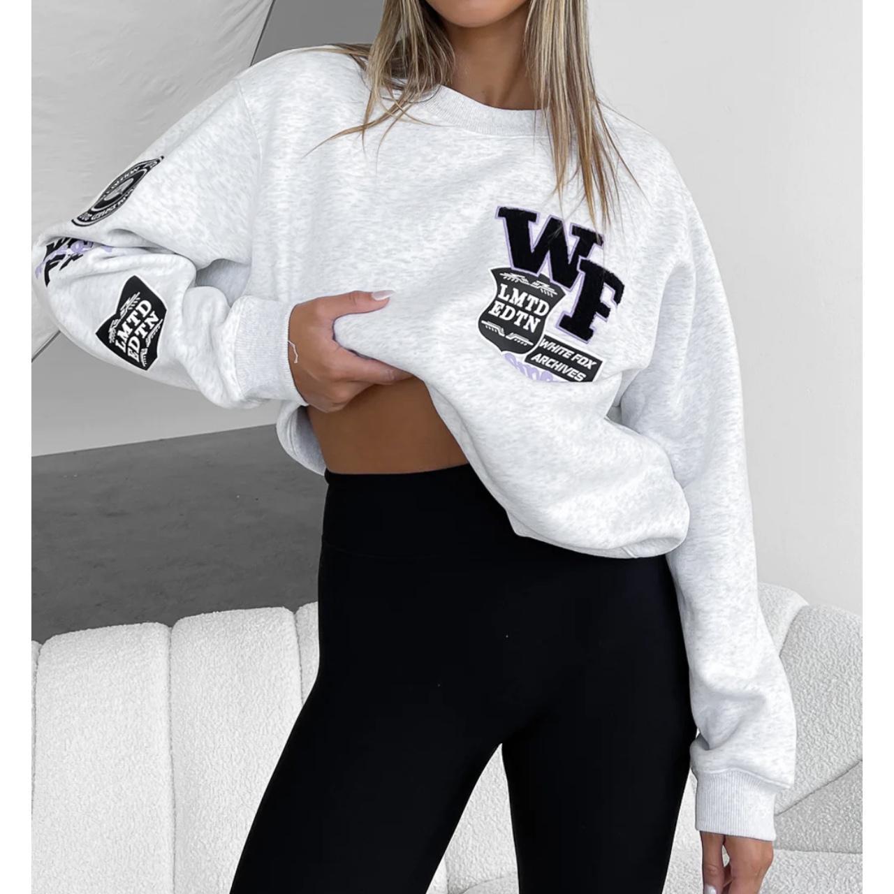 Fox sweatshirt womens on sale