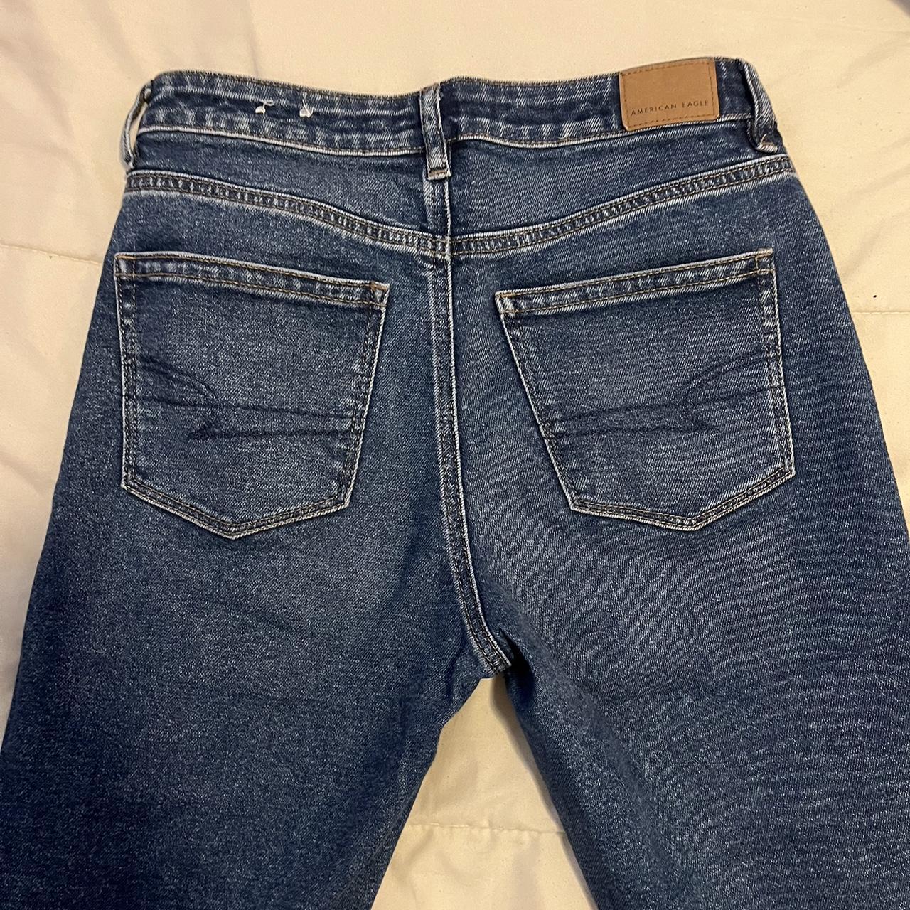 American eagle mom jeans Stretchable/ Comfortable... Depop