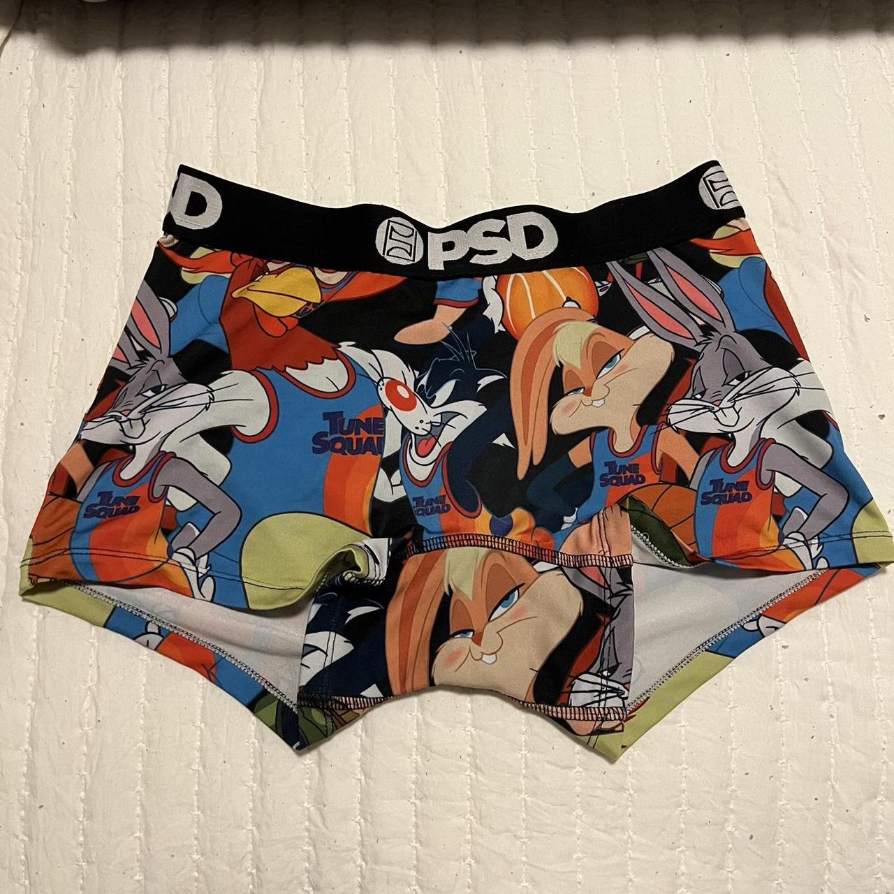 PSD Underwear PowerPuff Sports Bra and Shorts Large - Depop