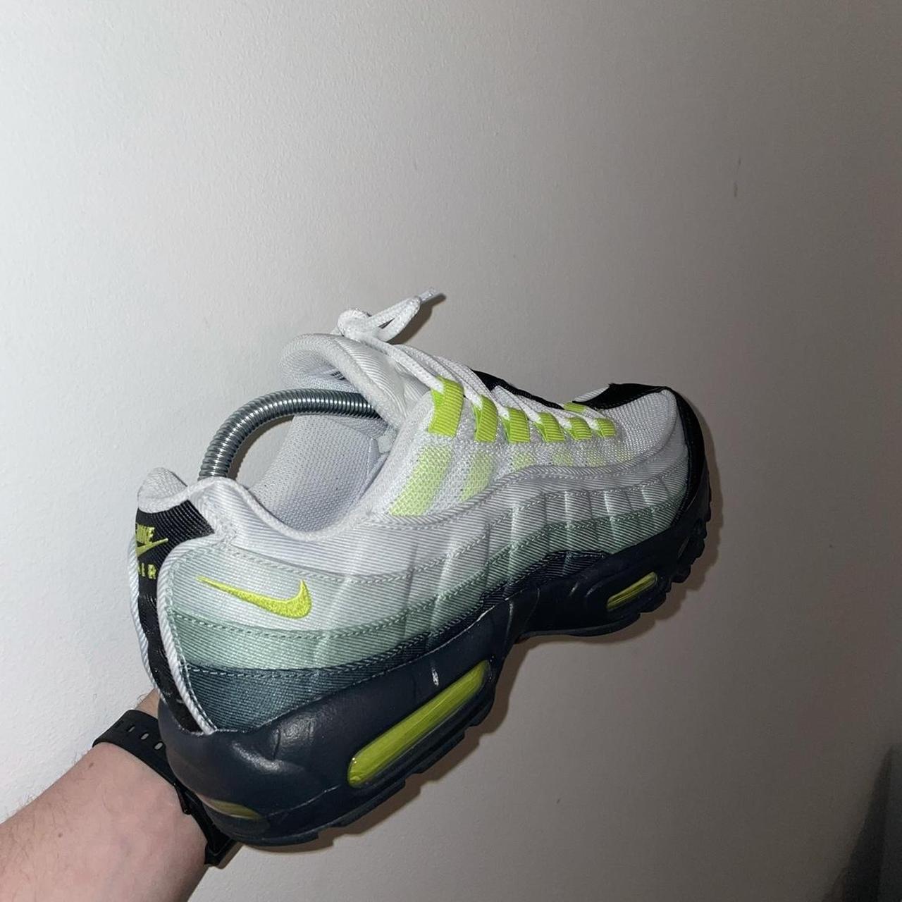 grey and green 95s