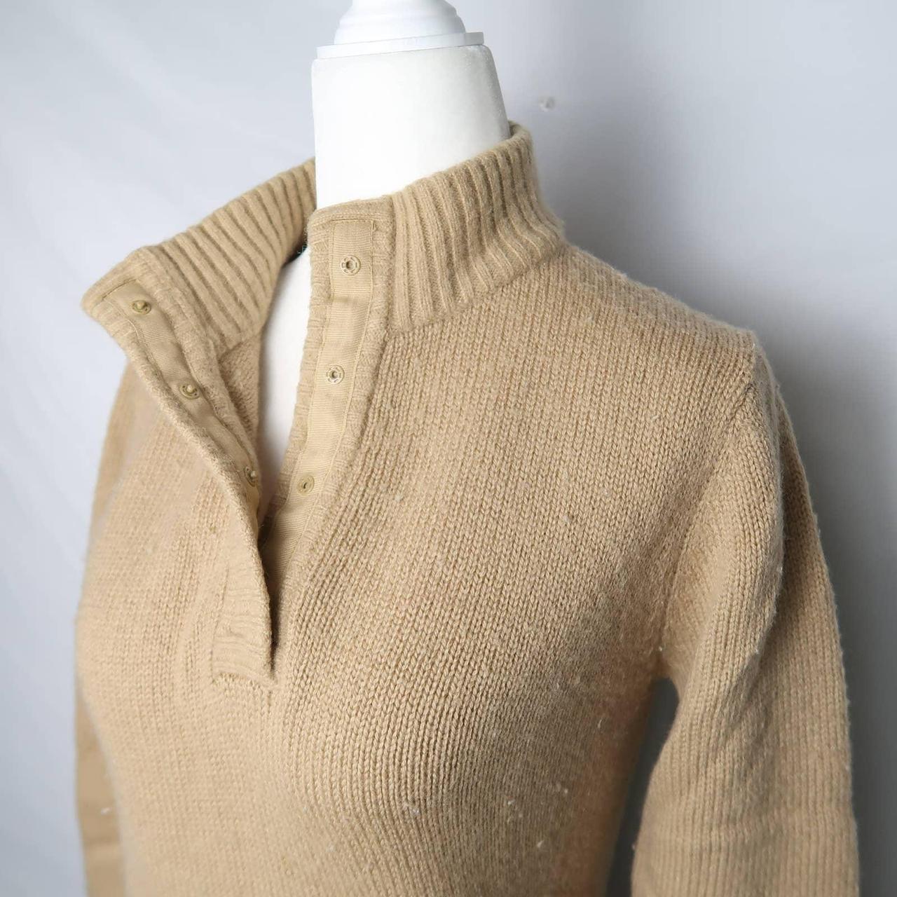 DKNY Women's Sweater - Tan/Brown - L – Vintage 90s DKNY tan