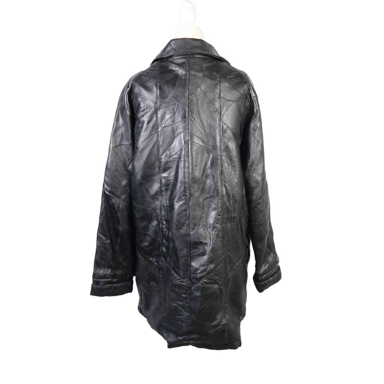 Maxam brand genuine leather on sale jacket