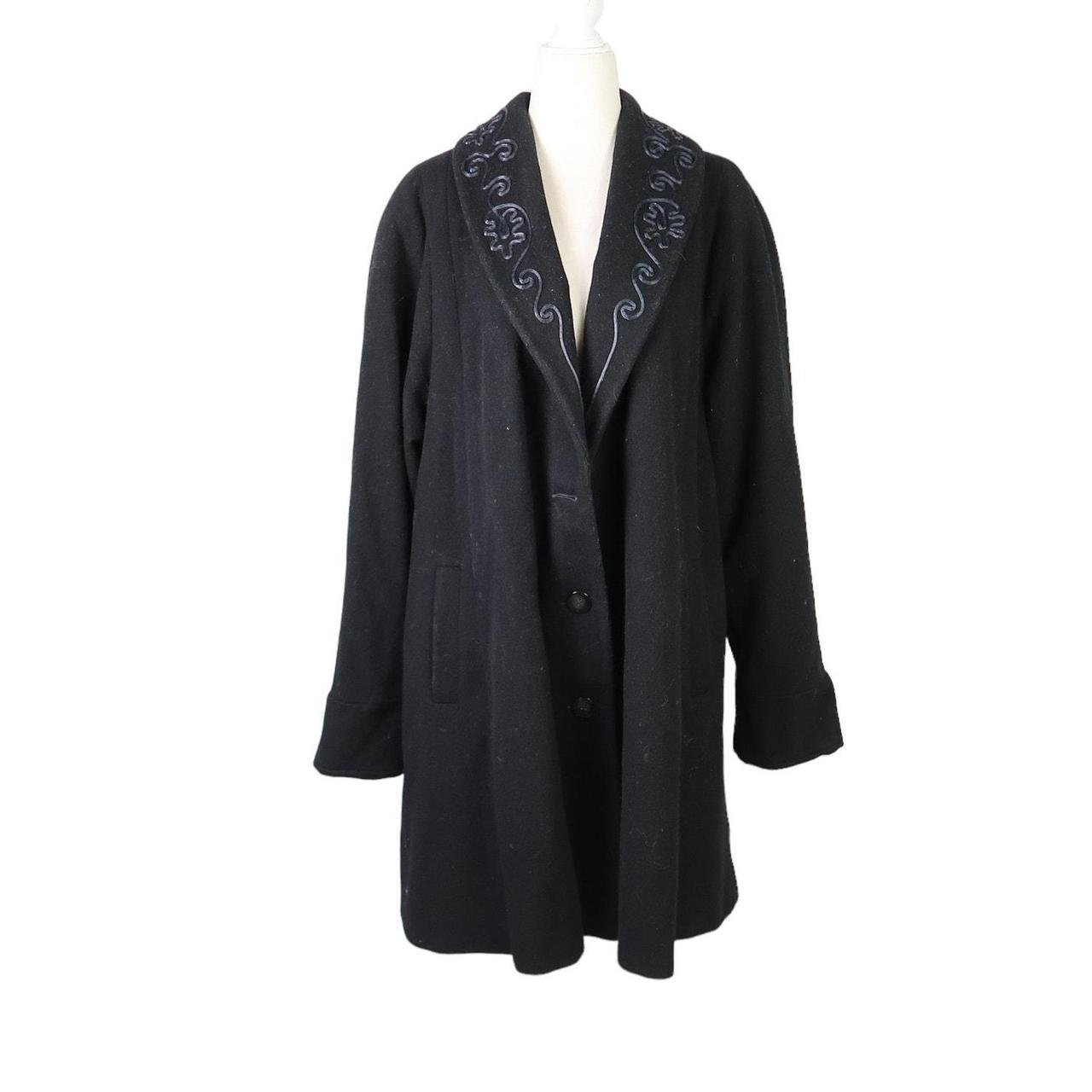 Leslie fay wool coat hotsell