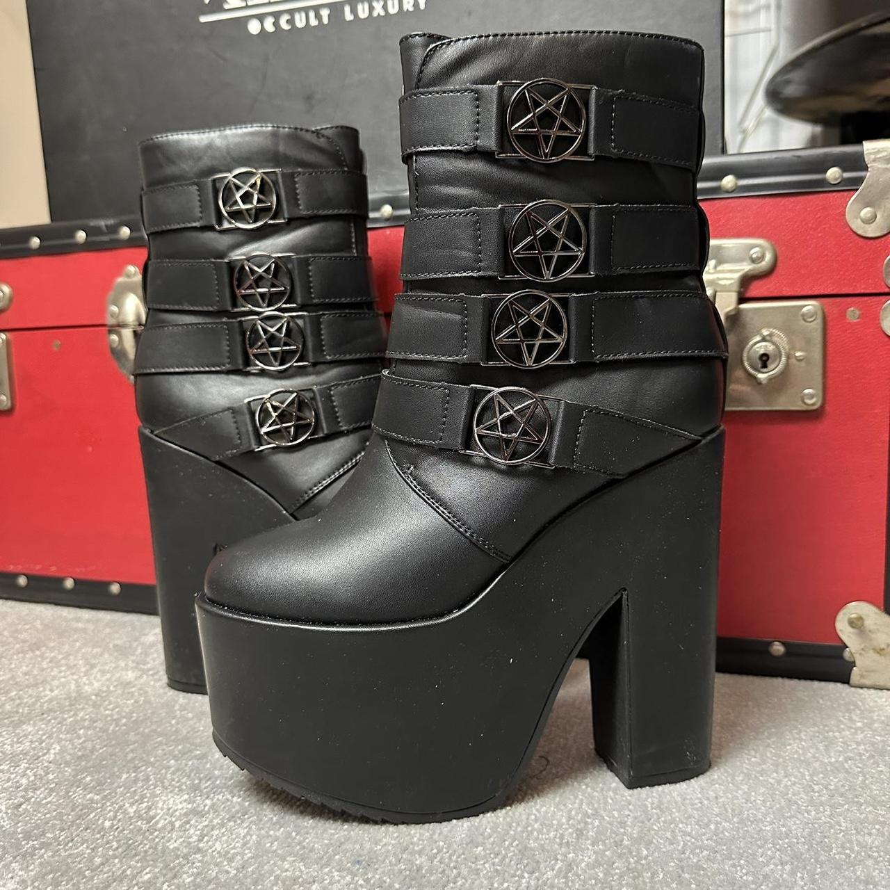 Killstar nancy shop boots