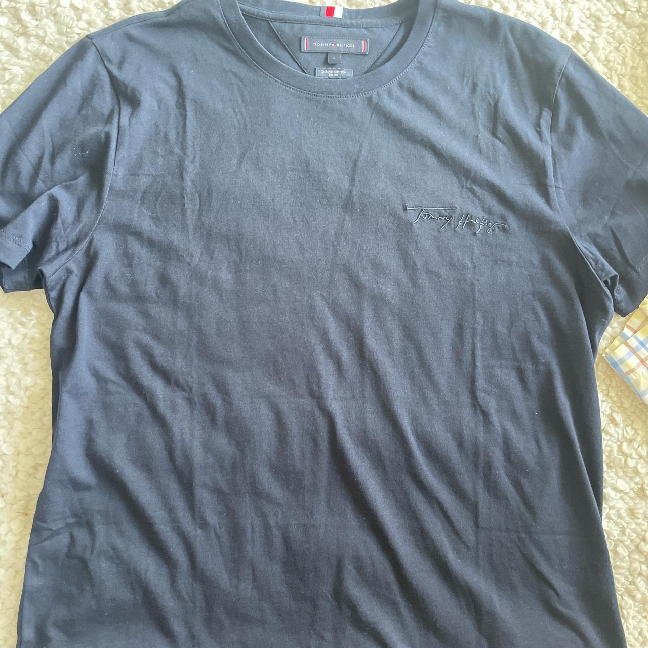 Basic Tommy Hilfiger T Shirt. Never Worn as sized as... - Depop
