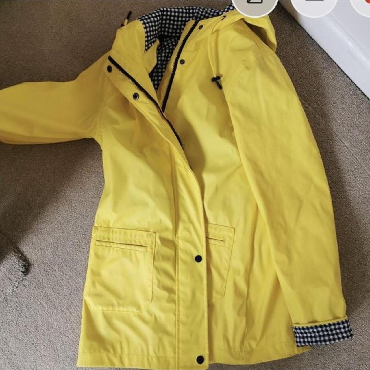 Sainsbury's TU Women's Yellow Coat Depop