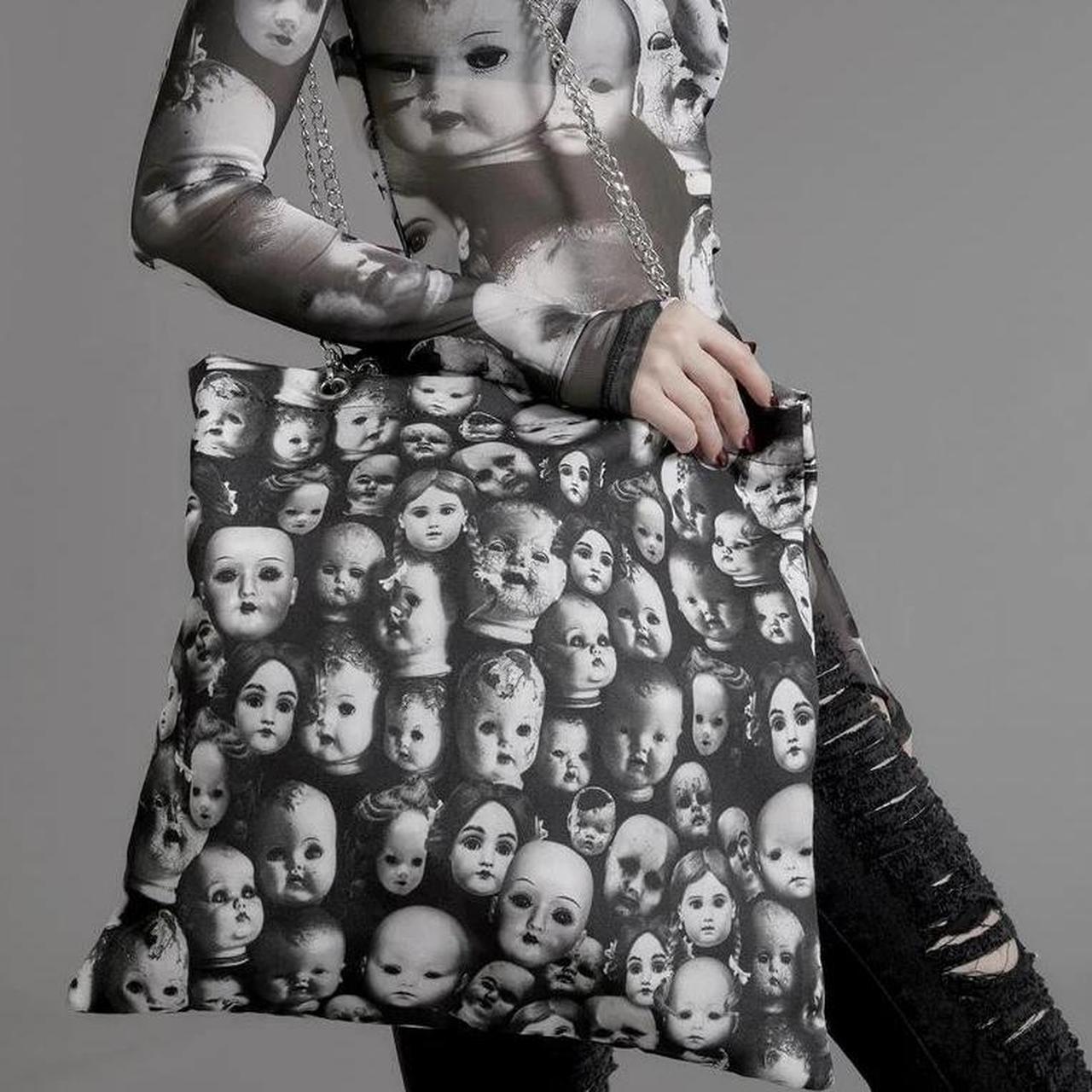 Dolls Kill Wayward Souls Tote bag. Very spacious! Depop