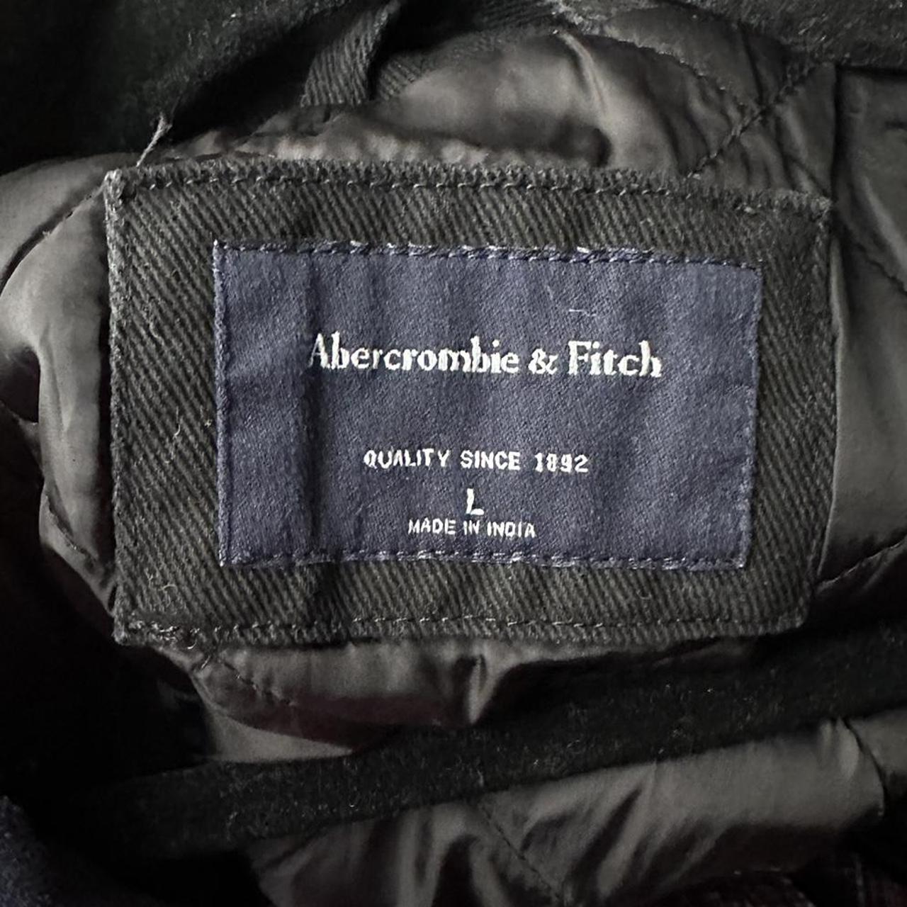 Abercrombie and fitch carpenter jacket excellent... - Depop