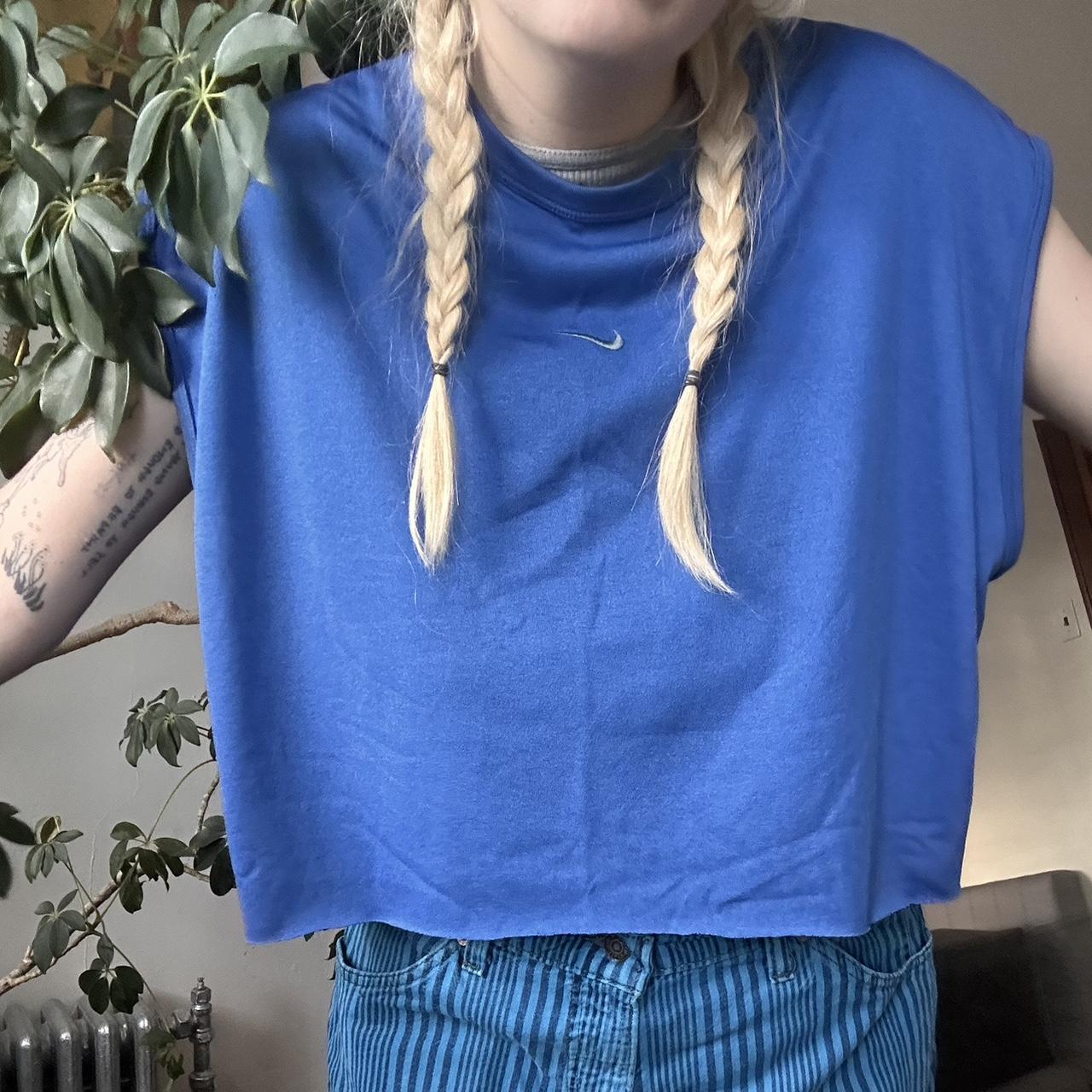 mens nike cutoff shirts