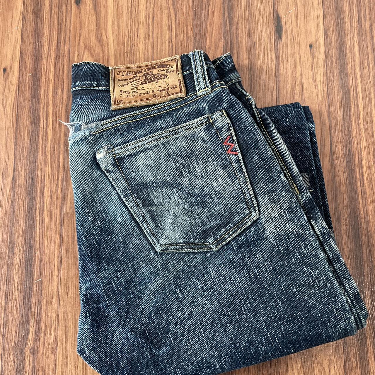 Iron Heart X Self Edge SExIH22-301S 21oz Japanese... - Depop