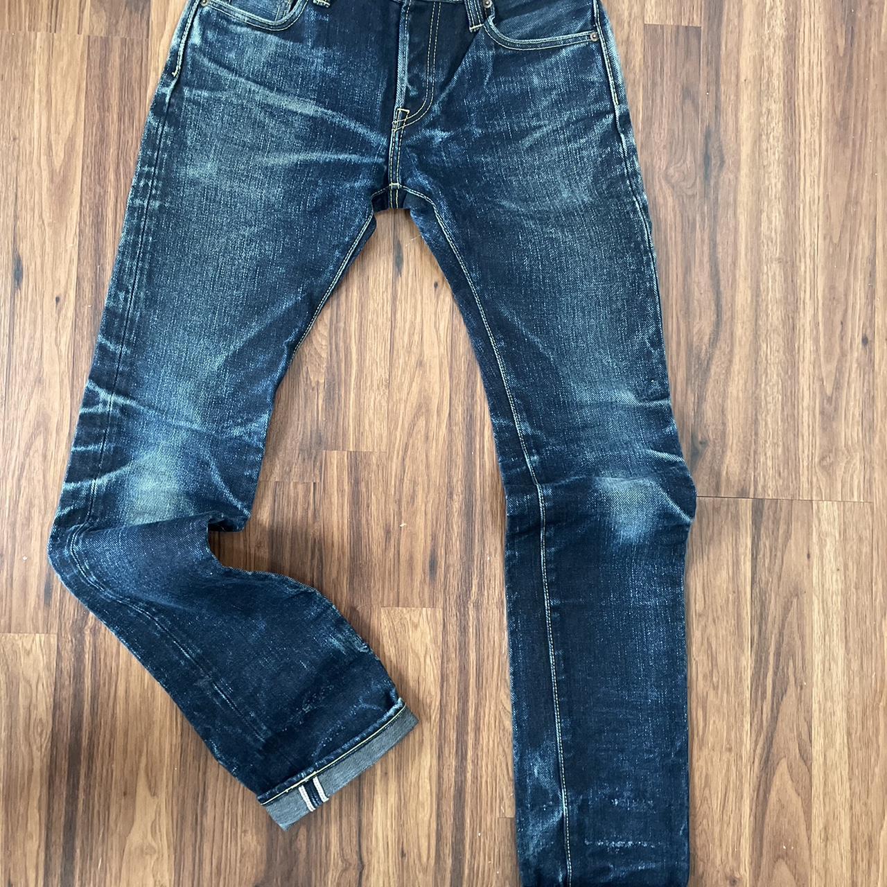 Iron Heart X Self Edge SExIH22-301S 21oz Japanese... - Depop