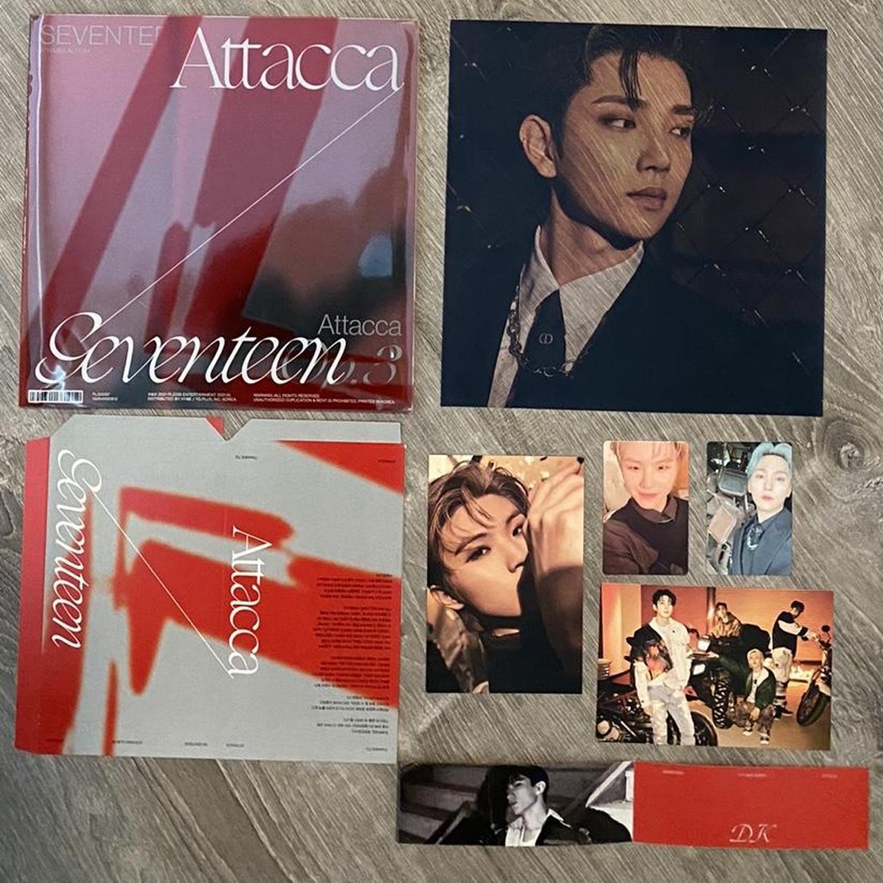 Seventeen Attacca 9th Mini Album Op 3 Version Depop