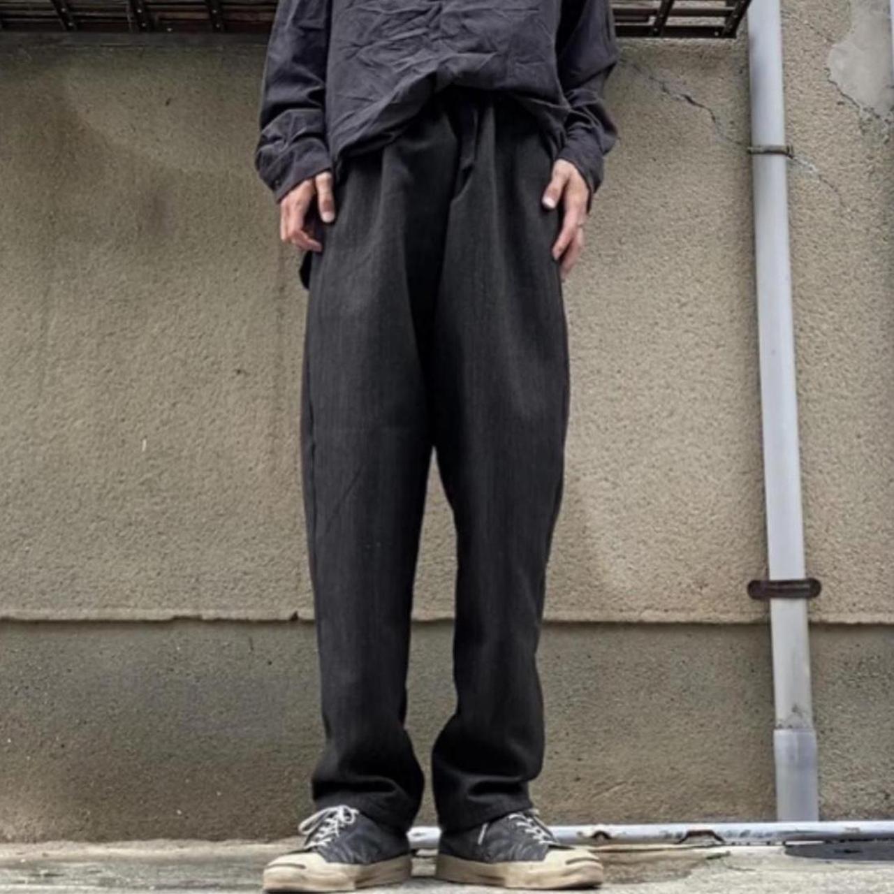️DM B4 PURCHASING PLS ️ vintage Japanese pants made... - Depop