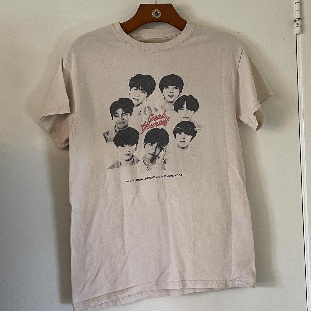 BTS Speak Yourself 2019 Tour shirt Official BigHit... - Depop