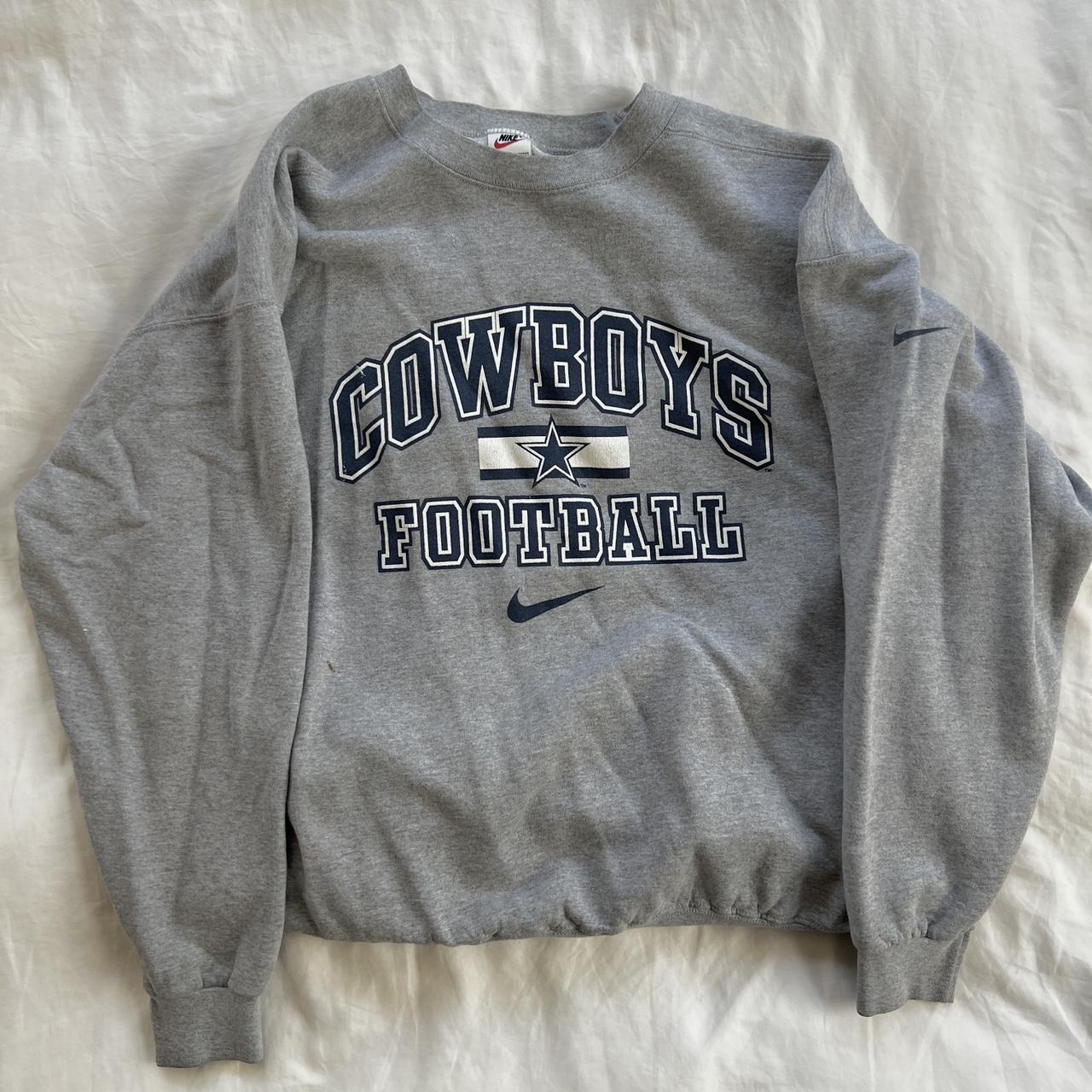 90s Dallas Cowboys sweater size XL, merch from the... - Depop