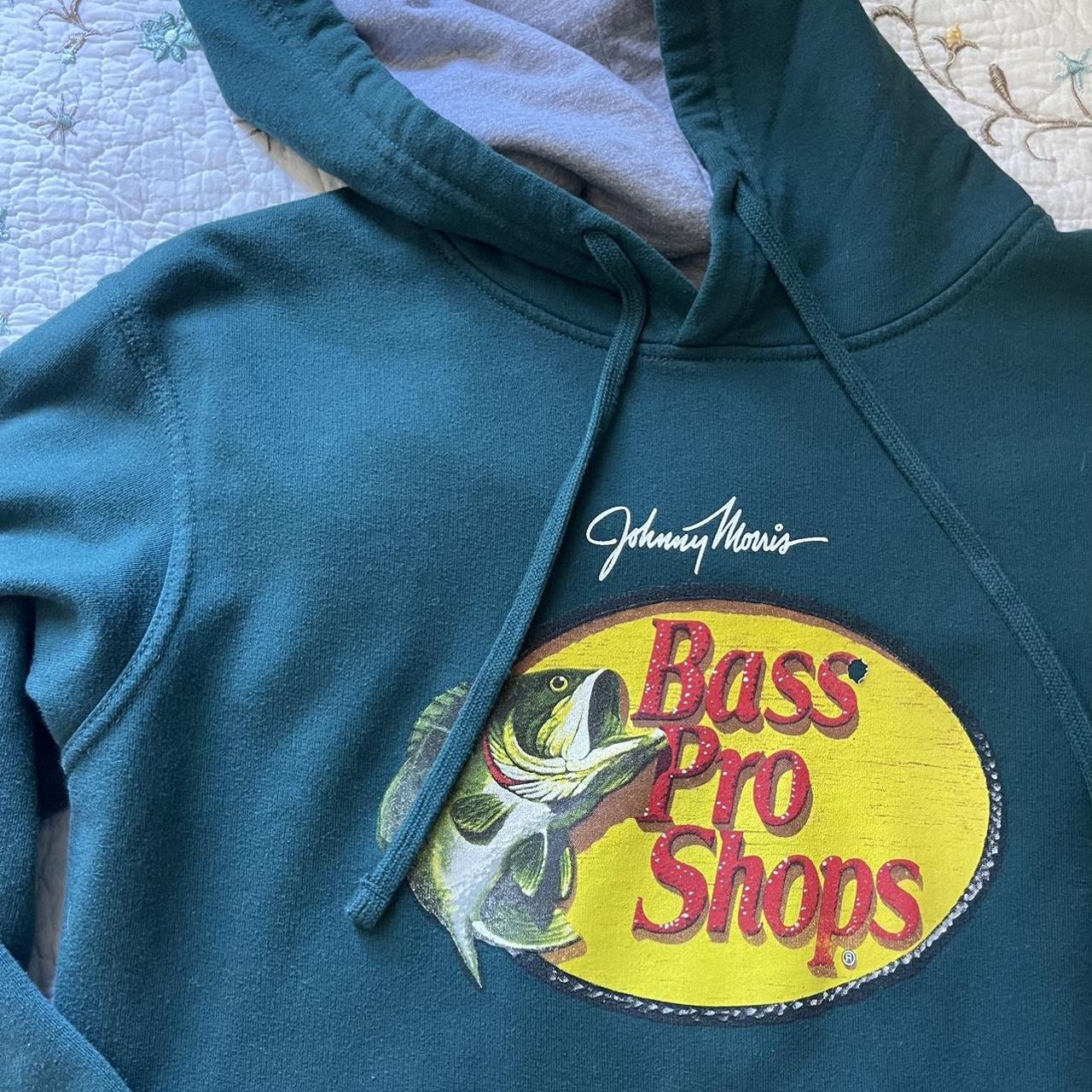 Bass Pro Shops Green Hoodie , - size women’s S, 