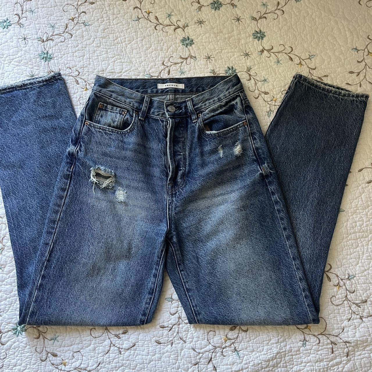 PacSun Dad Jeans💙 - size 25 - perfect conditions - Depop