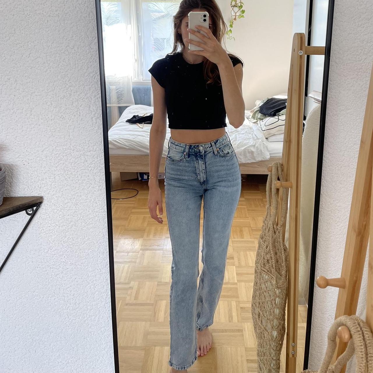 Fashion hm vintage high jeans