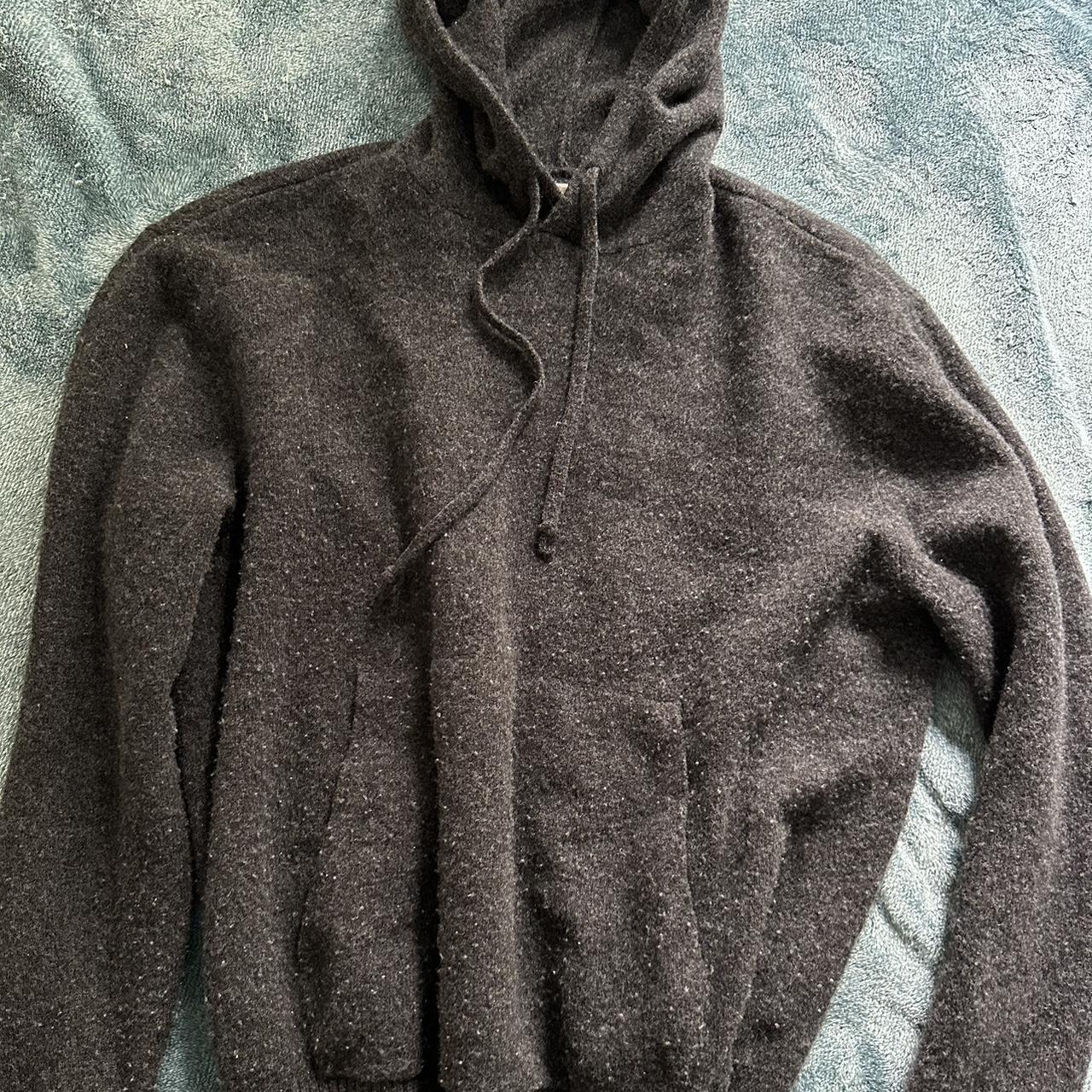 Everlane felted merino hoodie hot sale