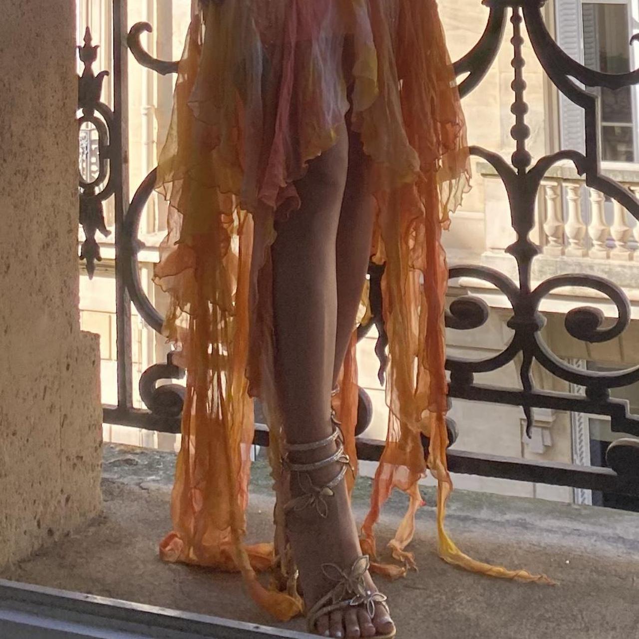 the most dreamy platform Rene Caovilla heels i wore... - Depop