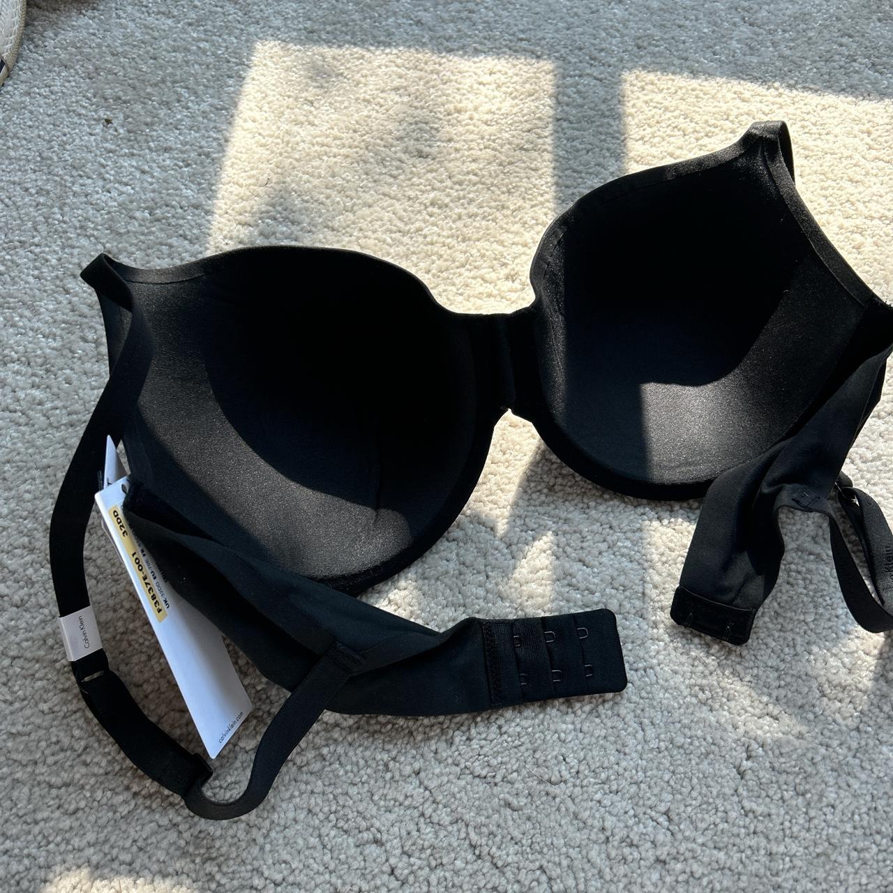 Calvin Klein brand new bra never been worn Size 32DD - Depop